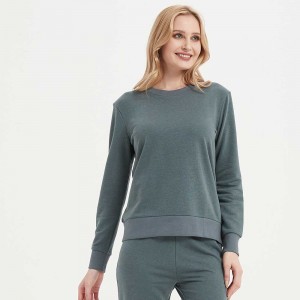 Conjunto desportivo verde menta 2