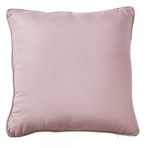 Almofada jacquard chenilla Ornamental malva 45x45 2
