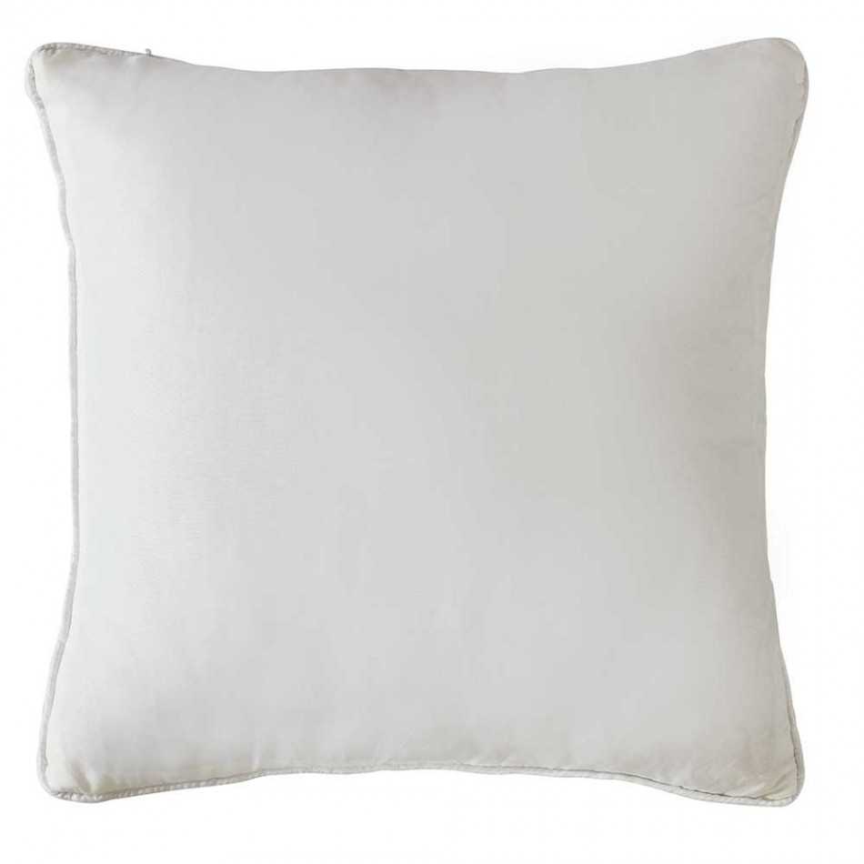 Almofada jacquard chenilla Flecha natural 45x45