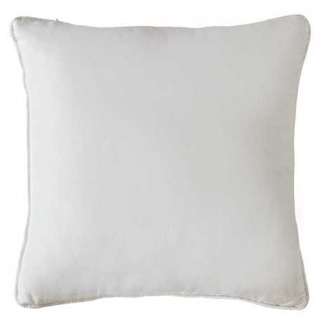 Almofada jacquard chenilla Flecha natural 45x45