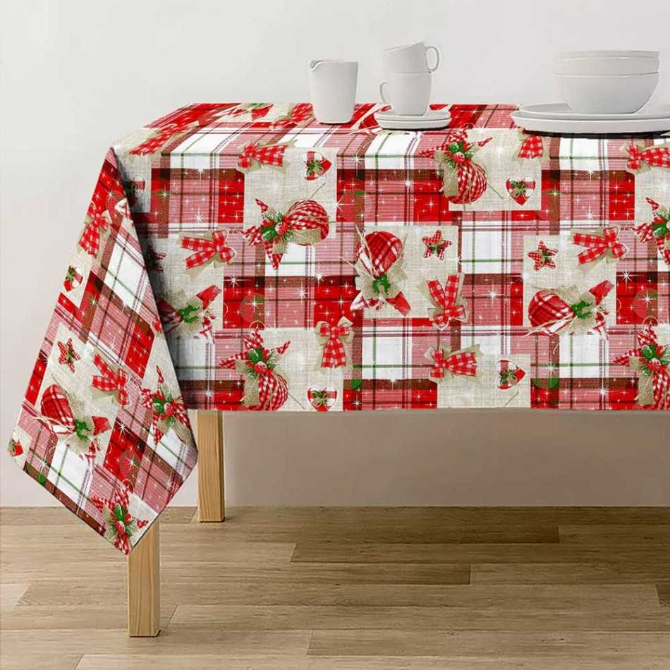 Toalha de mesa Regalo vermelho roupa-de-mesa