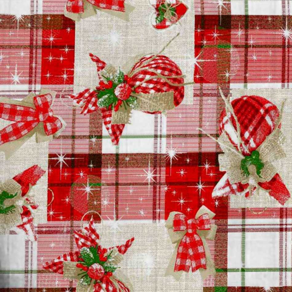 Toalha de mesa Regalo vermelho