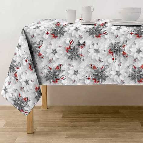 Toalha de mesa Dulce cinza Toalha de mesa Dulce cinza