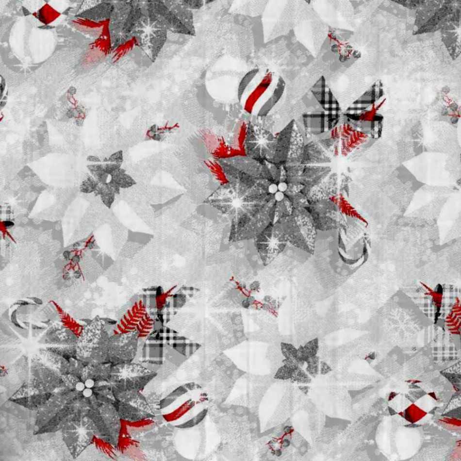 Toalha de mesa Dulce cinza