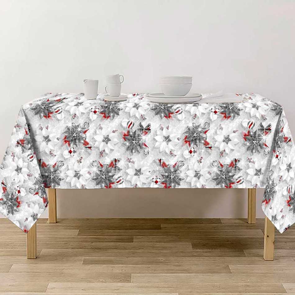 Toalha de mesa Dulce cinza