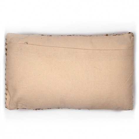 Almofada retangular algodão 30x50 Mairena cor telha