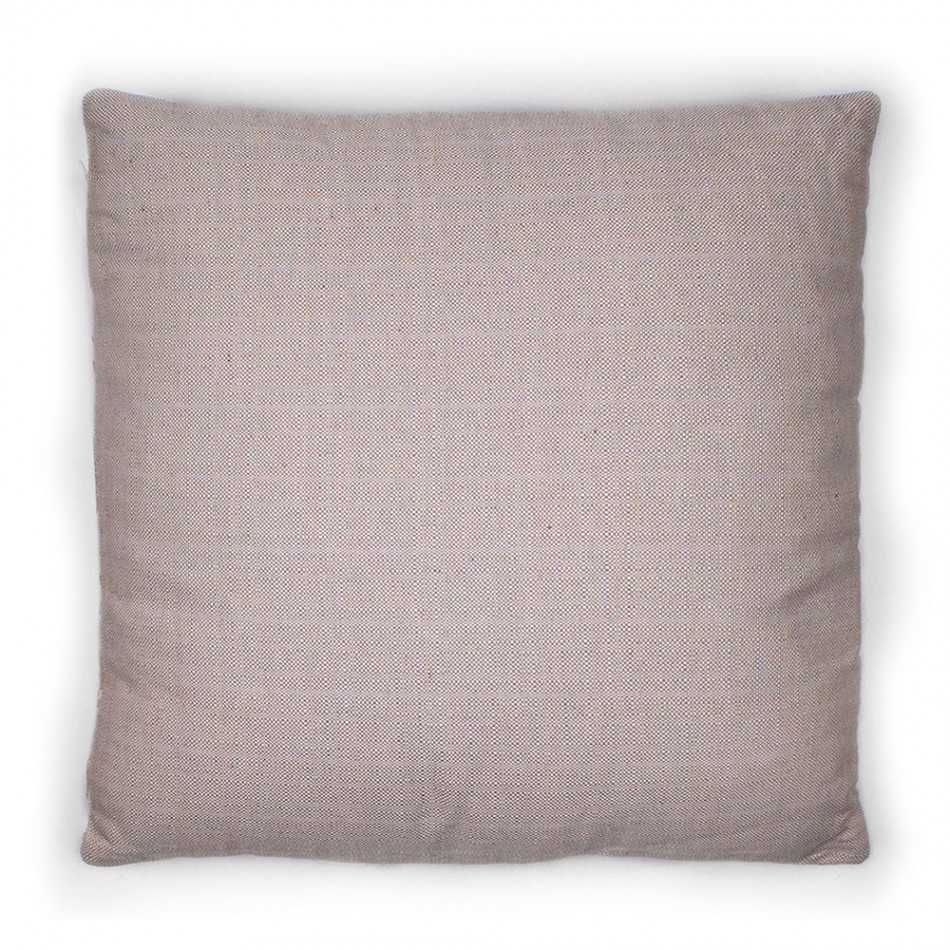 Almofada jacquard Hidalgo bege 45x45