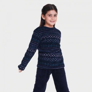 Pijama coral criança Alejandro azul