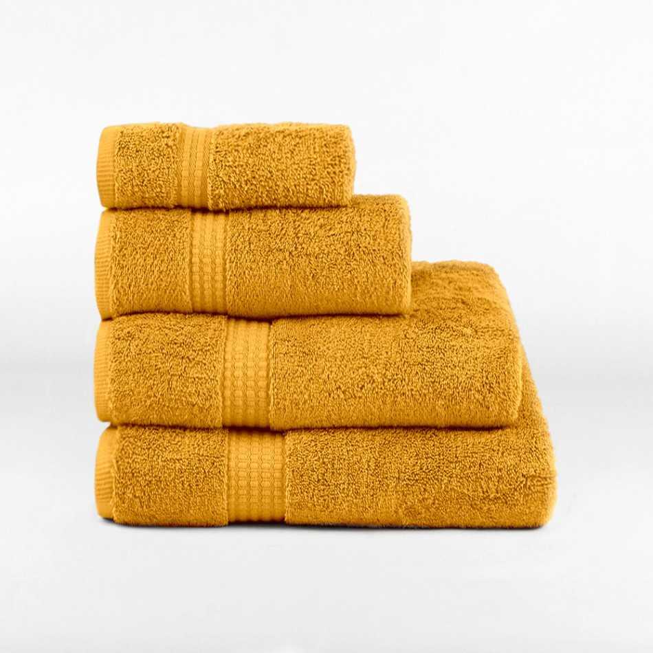 Toalha de banho 700g Mostarda toalhas-700gr