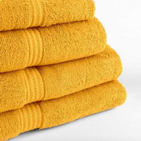 Toalha de banho 700g Mostarda toalhas-700gr