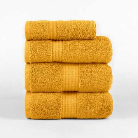 Toalha de banho 700gr Mostarda toalhas-700gr