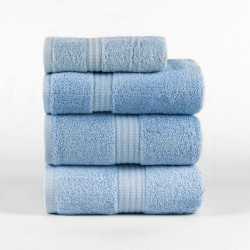 Toalha de banho 700gr azul celeste toalhas-700gr