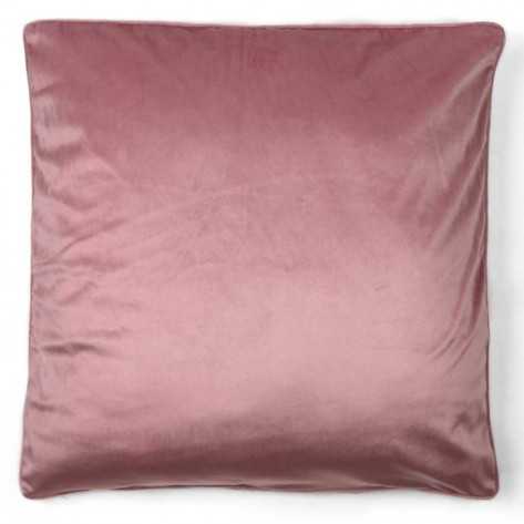 Almofada New veludo rosa palo almofadas-quadradas-lisas