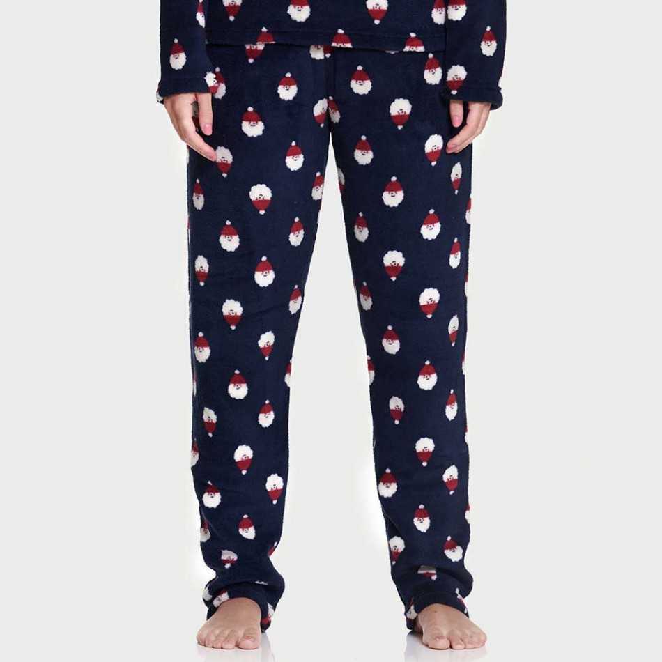 Pijama coral Santa Claus
