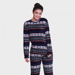 Pijama coral Christmas