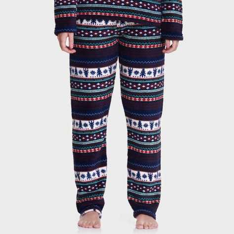 Pijama coral Christmas roupa-para-estar-em-casa