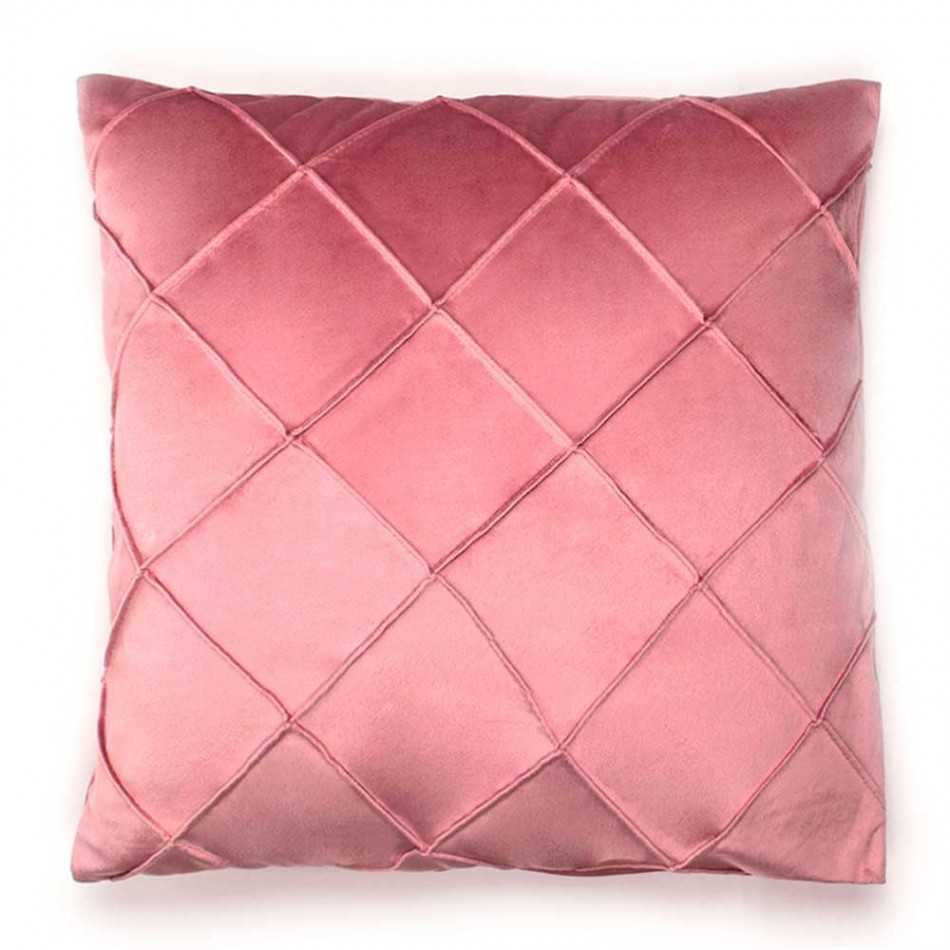 Almofada New Rombo rosa palo 50x50 almofadas-quadradas-lisas