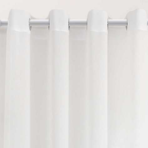 Cortina Patricia branco cortinas-transparentes