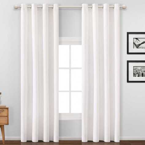 Cortina Oxford natural cortinas-transparentes