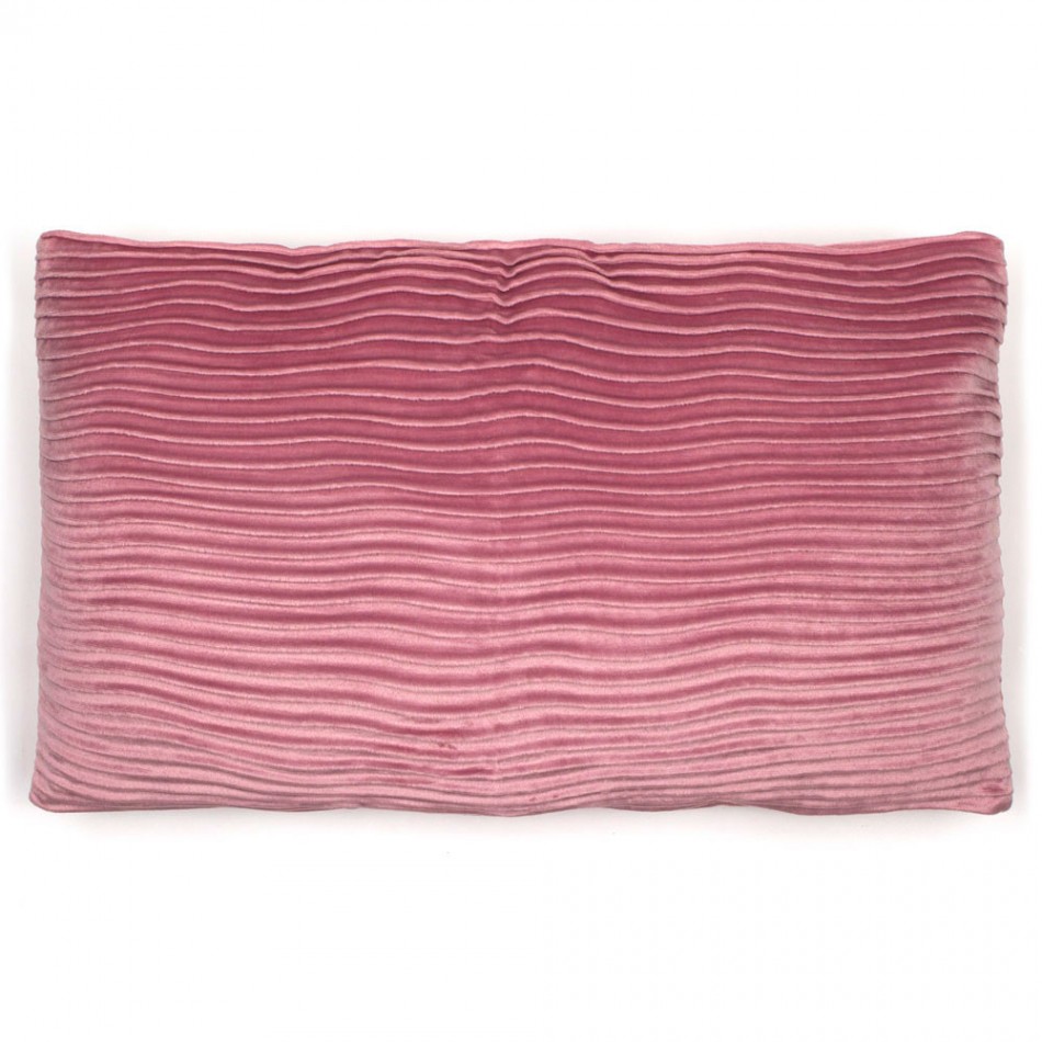 Almofada retangular 30x50 New Ondas rosa palo almofadas-retangulares-lisas