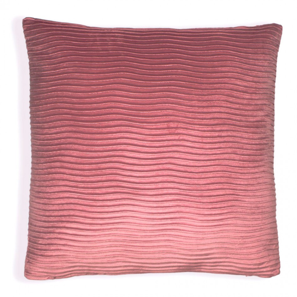 Almofada New ondas rosa palo 50x50 almofadas-quadradas-lisas