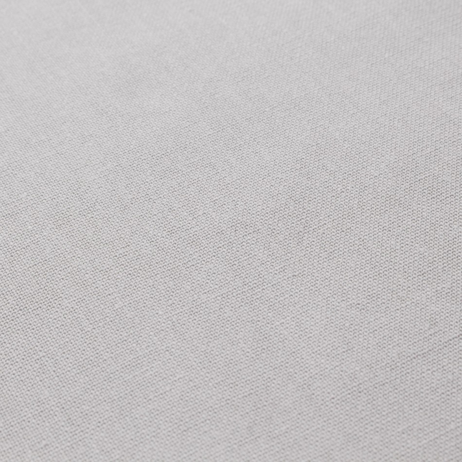 Toalha de mesa algodão orgânico cinza