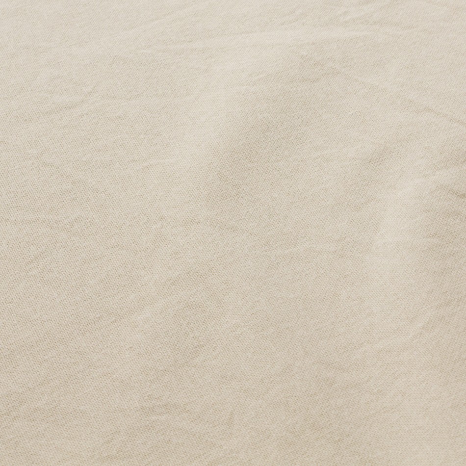 Toalha de mesa algodão orgânico bege