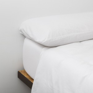 Capa De Edredão Algodão Orgânico Branco
