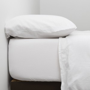 Capa De Edredão Algodão Orgânico Branco 2