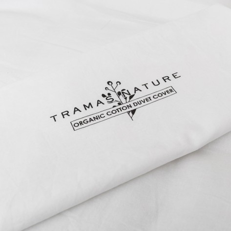 Capa De Edredão Algodão Orgânico Branco