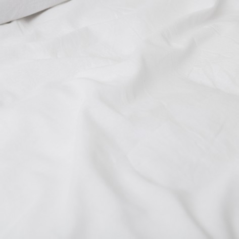 Capa De Edredão Algodão Orgânico Branco