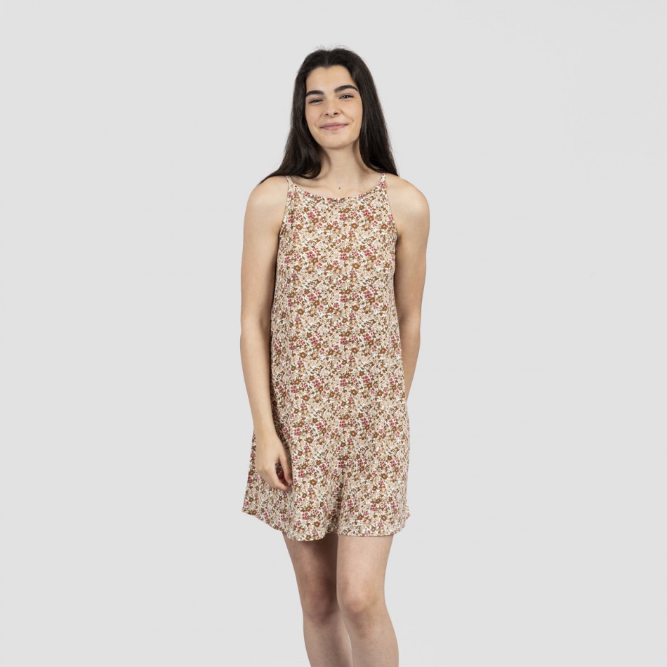 Vestido alças Amelie roupa-para-estar-em-casa