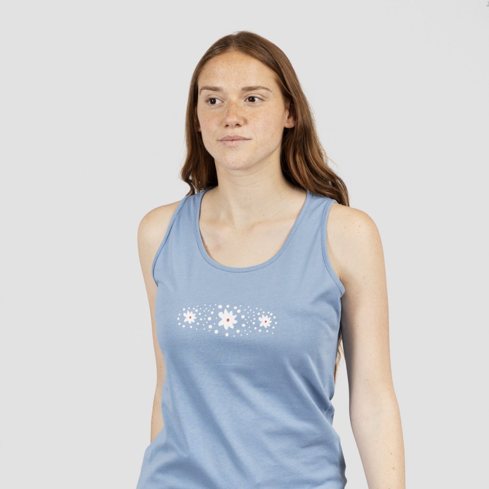 Pijama curto algodão Maddy indigo