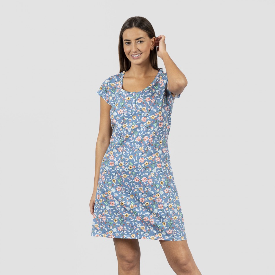 Vestido algodão Nadine