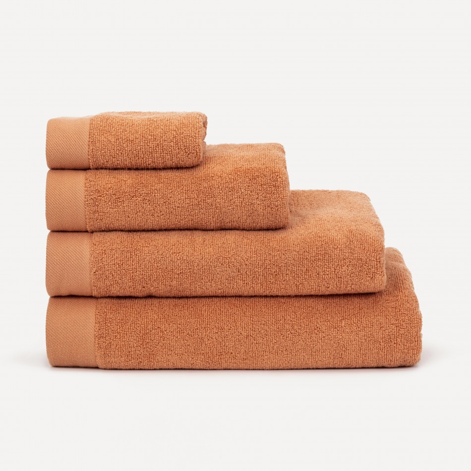 Toalha de banho 400gr duplo turco mandarina toalhas-de-400gr-e-450gr