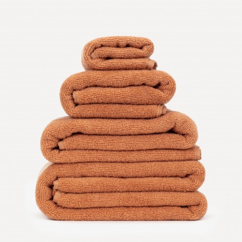 Toalha de banho 400gr duplo turco mandarina toalhas-de-400gr-e-450gr