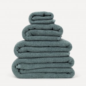 Toalha de banho 400gr duplo turco verde francês 2