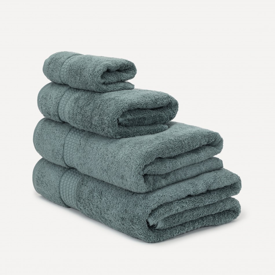 Toalha de banho 700gr verde francês