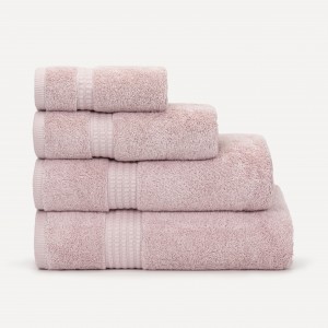 Toalha de banho 700gr rosa palo