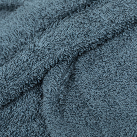 Roupão de banho com capuza verde menta 450gr Unisex