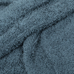 Roupão de banho com capuza verde menta 450gr Unisex