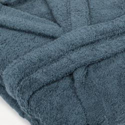 Roupão de banho com capuza verde menta 450gr Unisex