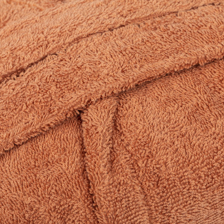 Roupão de banho com capuz mandarina 450gr Unisex