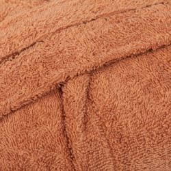 Roupão de banho com capuz mandarina 450gr Unisex Roupão de banho com capuz mandarina 450gr Unisex