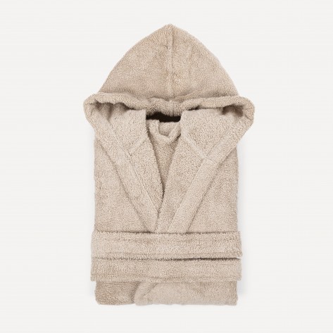 Roupão de banho com capuz arena 450gr Unisex