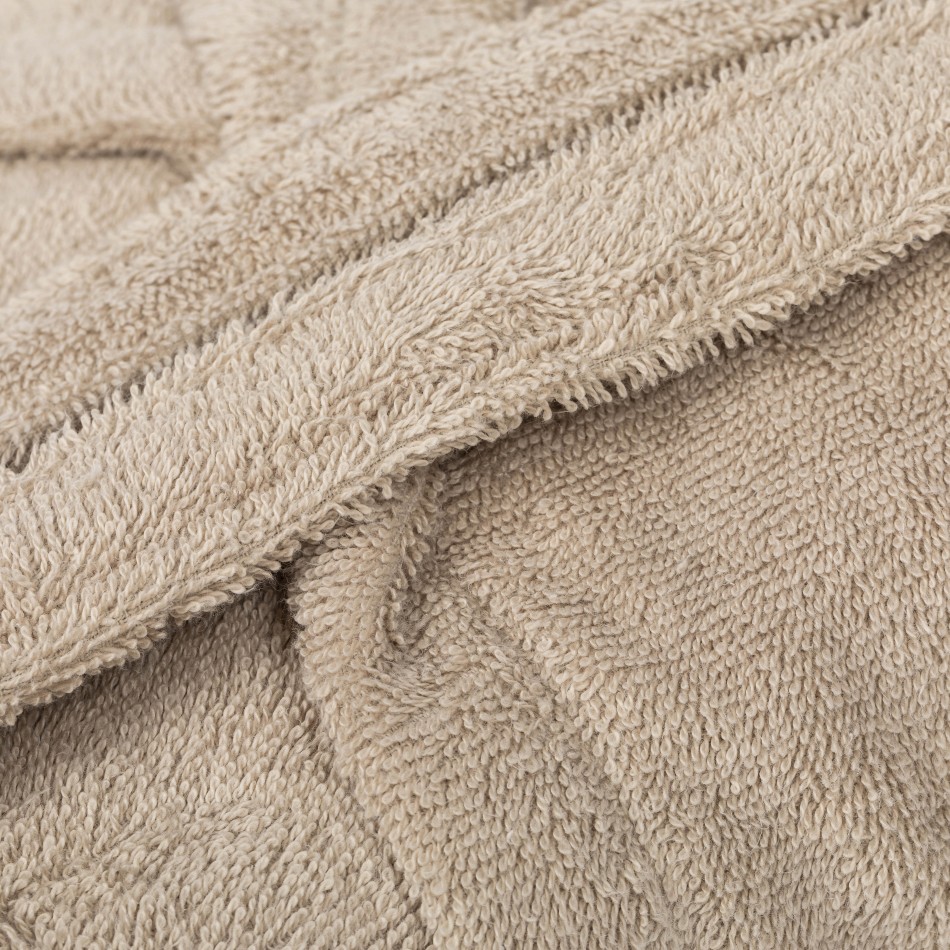 Roupão de banho com capuz arena 450gr Unisex