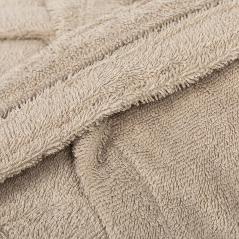 Roupão de banho com capuz arena 450gr Unisex