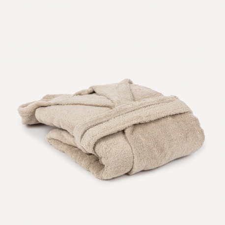 Roupão de banho com capuz arena 450gr Unisex