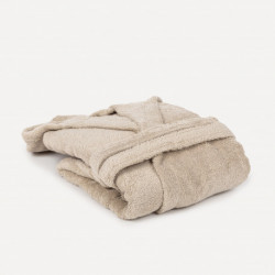 Roupão de banho com capuz arena 450gr Unisex