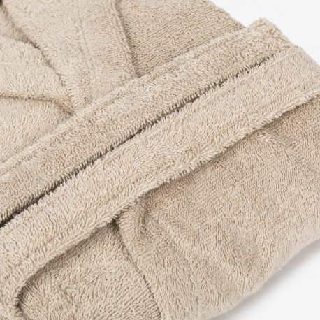 Roupão de banho com capuz arena 450gr Unisex